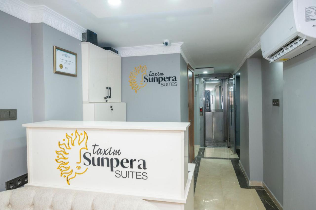 Taxim Sunpera Suites Κωνσταντινούπολη Εξωτερικό φωτογραφία